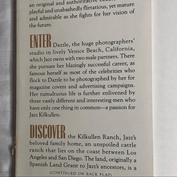 Judith Krantz hardback book Dazzle - Picture 3 of 4